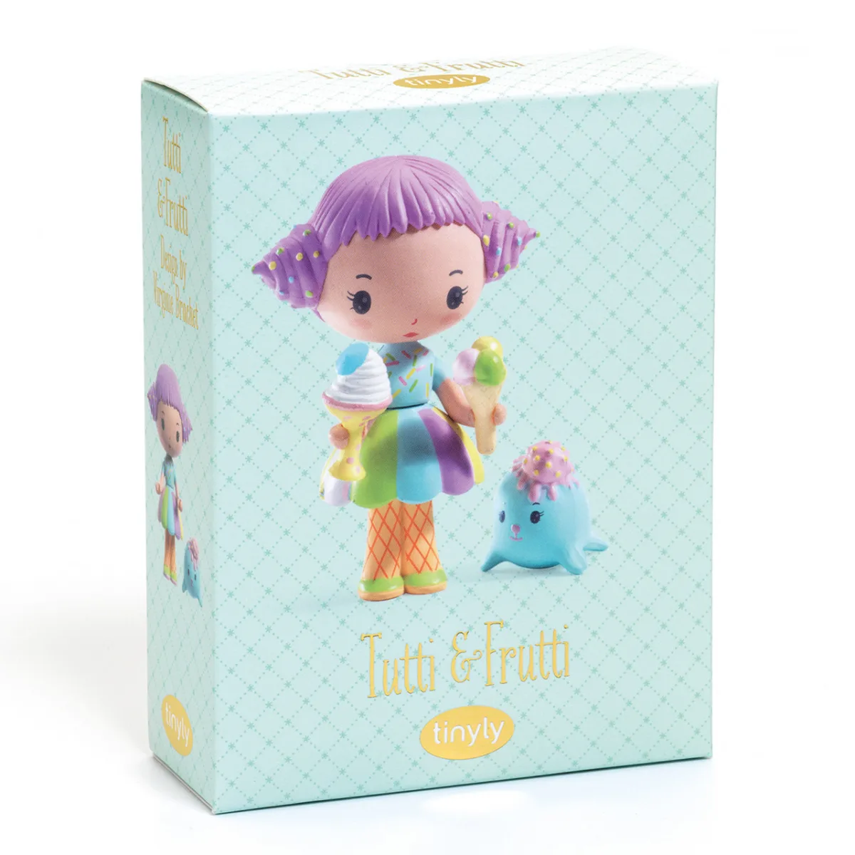 Figurine Tinyly Tutti & Frutti, Djeco - imagine 3