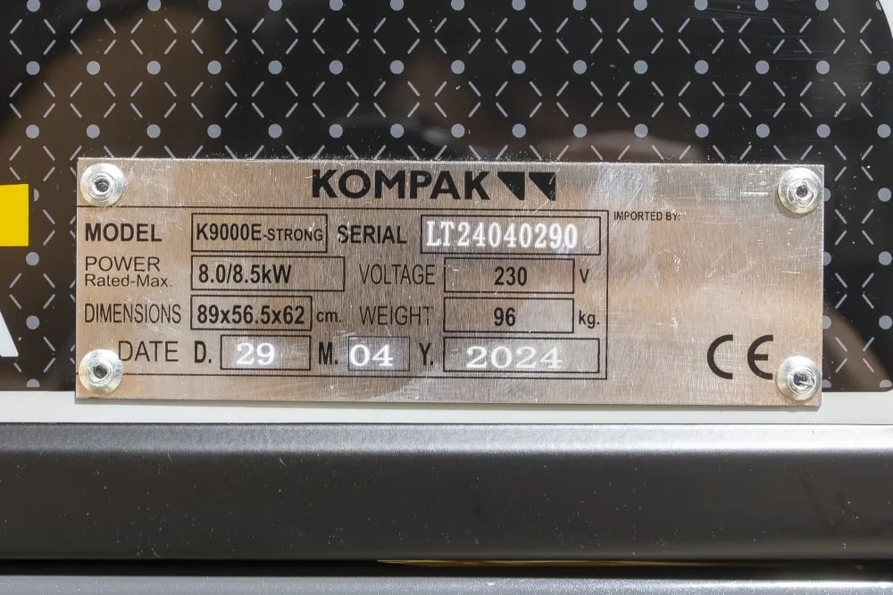 Generator pe benzina KOMPAK K9000E, 8.3 kW, monofazat, pornire electrica - imagine 7
