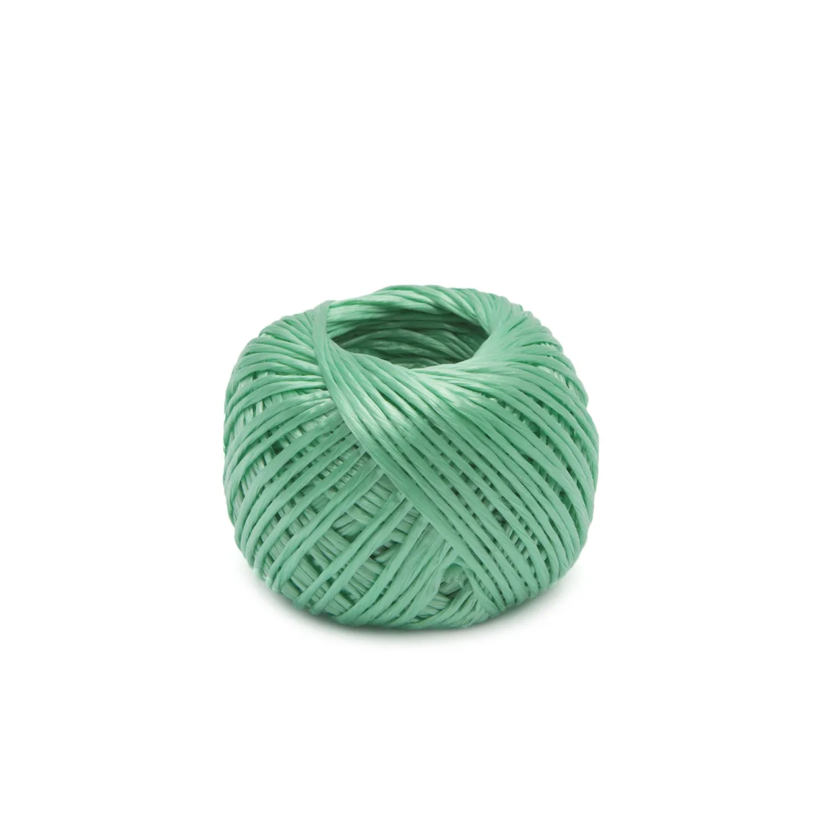 Sfoara gradina 50 m, fir legat plante 1 mm, sfoara PP verde pentru legare plante si gradinarit - imagine 2