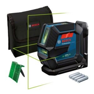 Nivela laser cu linii verzi (15 m) Bosch GLL 2-15 G + Suport universal LB 10