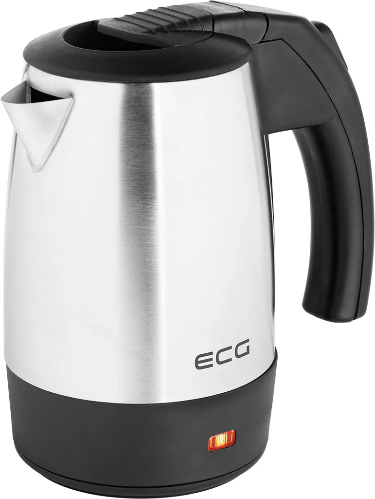 Cana electrica fierbator ECG RK 550 Travel, 0,5L, 1000W, otel inoxidabil - imagine 3