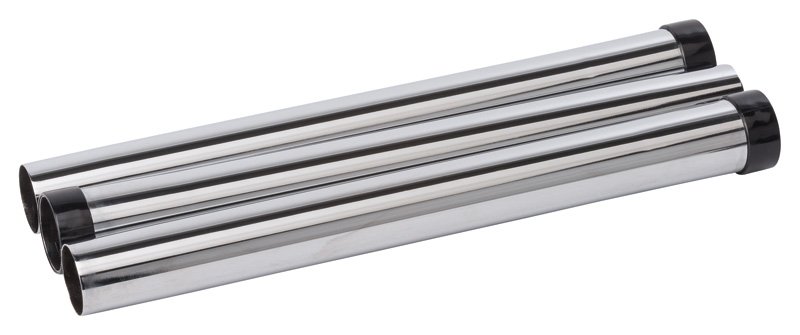 bosch set 3 tevi de aspirare cromate pentru gas, d35x350mm 1 Bosch Set 3 Tevi de aspirare cromate pentru GAS, D35x350mm