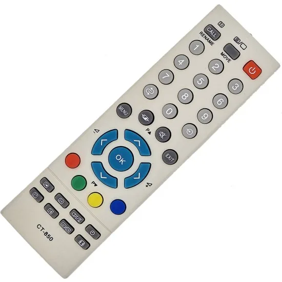 CT-850 Telecomanda pentru TV/LCD TOSHIBA