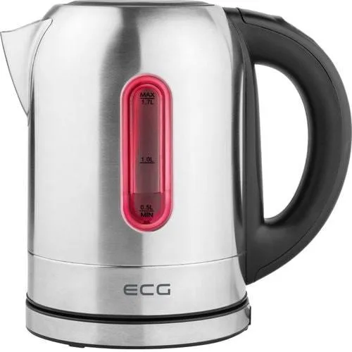Cana electrica fierbator ECG RK 1785 Color, 2200 W, 1.7 L, iluminare colora - imagine 2