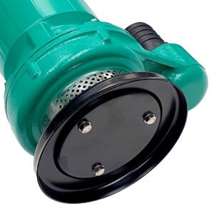 Pompa submersibila 1.5″ ProGARDEN QDX10-16-0.75A, 750W, apa murdara, 167L/min, 16m