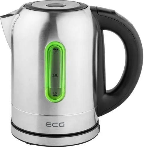 Cana electrica fierbator ECG RK 1785 Color, 2200 W, 1.7 L, iluminare colora - imagine 3
