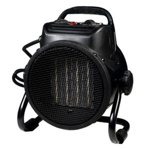 Aeroterma electrica Zobo ZB-ET2C, 2 kW elemente ceramice PTC