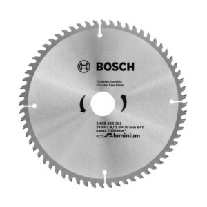 Panza ferastrau circular Eco for Aluminium, 210x30x2.4mm, 64T Bosch