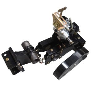 Cupla montaj freza tractata si tocator vegetatie pentru Campo T ProGARDEN