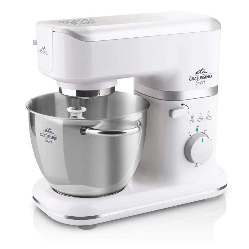 Robot de bucatarie ETA Gratussino Smart 002390090, 800 W, 4.5 litri, 6 viteze, sistem de amestecare planetar - imagine 2