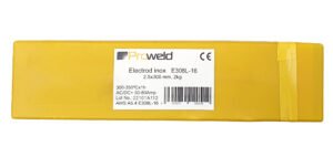 electrod inox, 2.5x300mm, ProWELD E308L-16 tub 2kg