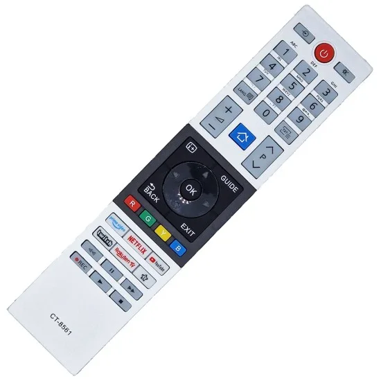 Telecomanda KNTECH pentru LCD/LED TOSHIBA SMART cu NETFLIX