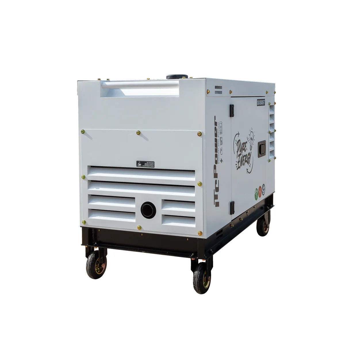 Generator diesel Full Power ITC Power DG10500SE-T, 10,6 kVA, 230/400 V, controller DC30 - imagine 15