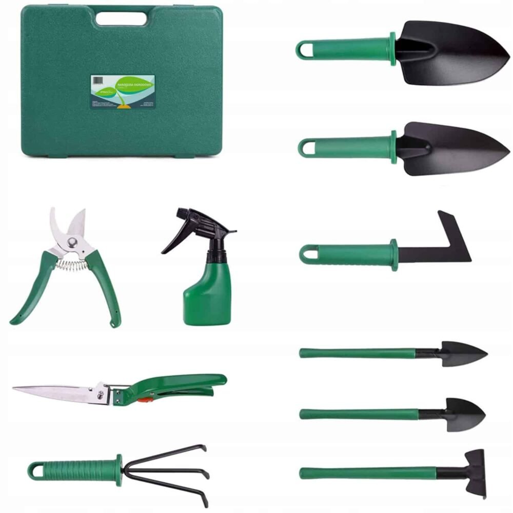 set 10 unelte de gradina de inalta calitate in valiza de transport, model avx-wt-eden-77 4 Set 10 unelte de gradina de inalta calitate in valiza de transport, model AVX-WT-EDEN-77 - imagine 4