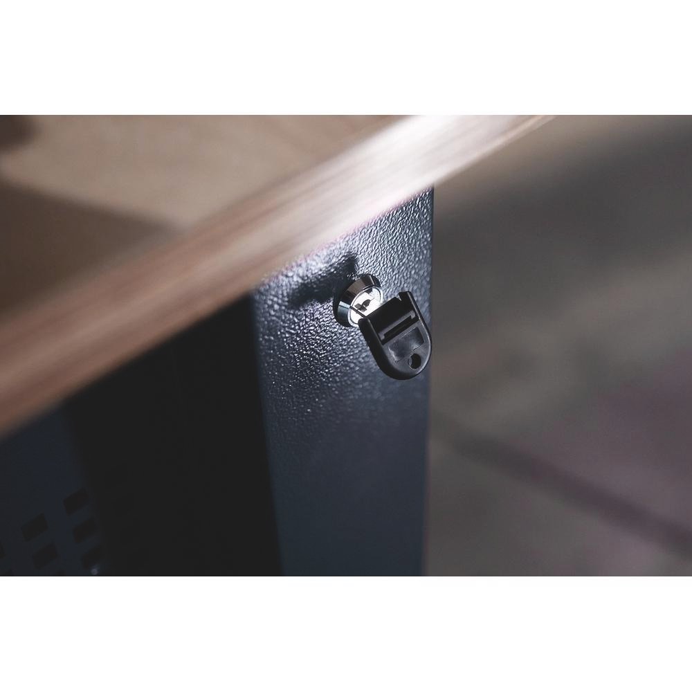 stahlwille 85010621, banc de lucru mobil wb 621, 7 sertare cu glisare completa, compartiment lateral, blat din lemn, inchidere centralizata, doar bancul 8 Stahlwille 85010621, Banc de lucru mobil WB 621, 7 sertare cu glisare completa, compartiment lateral, blat din lemn, inchidere centralizata, doar bancul - imagine 8