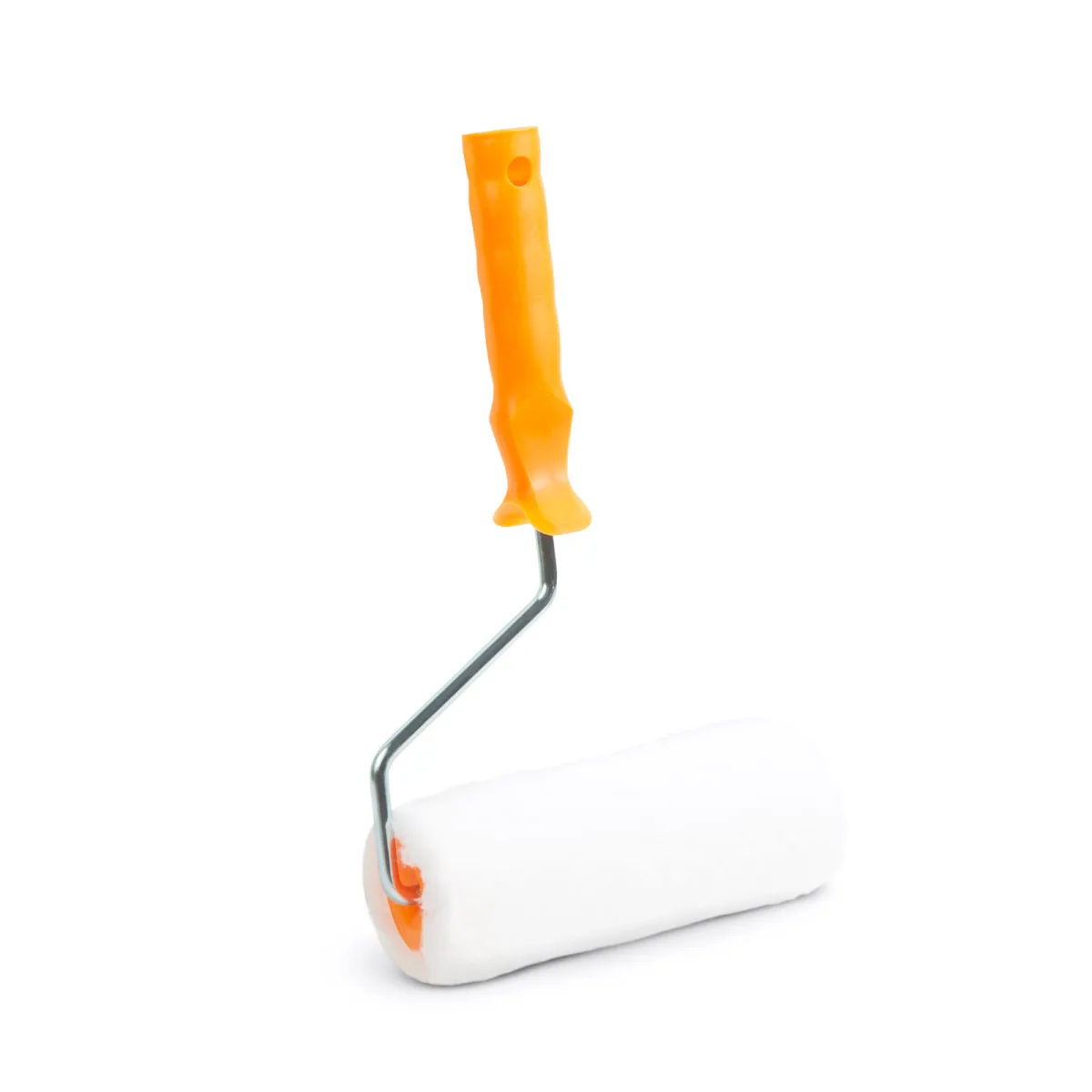 Trafalet pentru adeziv si vopsea 180 mm cu maner, rola fibre sintetice 13 mm, aplicare uniforma