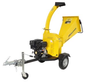 Tocator resturi vegetale ProGARDEN TB120, 12CP, benzina, 120mm, pornire manuala