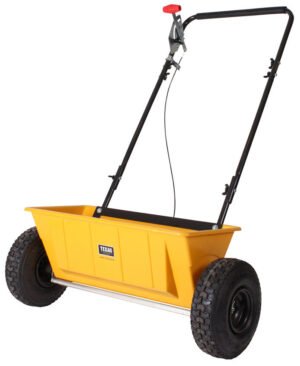 Dispozitiv de imprastitat Texas Smart Spreader 200, 560mm, 25 litri, dozaj reglabil, roti gonflabile cauciuc