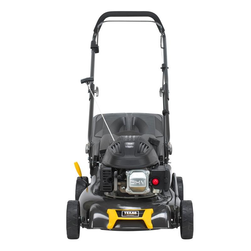 masina de tuns gazonul texas razor 4210, benzina, 1.2kw, latime taiere 42cm, reglaj central 6 trepte, sac 45 litri 2 Masina de tuns gazonul Texas Razor 4210, benzina, 1.2kW, latime taiere 42cm, reglaj central 6 trepte, sac 45 litri - imagine 2