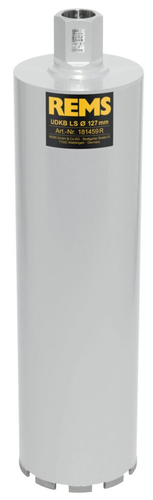REMS Carota diamantata UDKB LS 127x420xUNC 1 1/4 181459