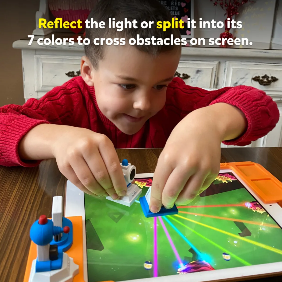 Joc STEM Tacto Laser, PlayShifu - imagine 4