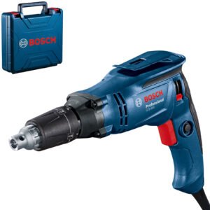 Surubelnita cu limitator de reglare a adancimii Bosch GTB 650, 650 W