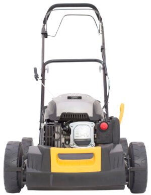 Masina de tuns gazonul prin mulcire Texas Razor 4810TR/M, benzina 3CP, latime lucru 480mm, autopropulsata, reglaj central 5 pozitii