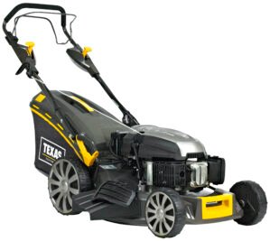 Masina de tuns gazonul Texas Premium 5370TR/WE, benzina, autopropulsie, motor TG670EV 196cc, E-start, 4in1