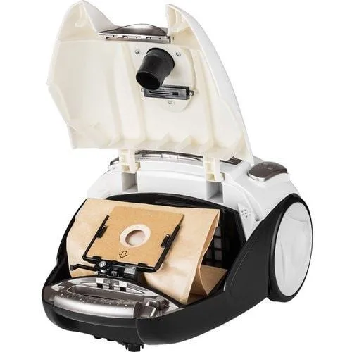Aspirator cu 12 saci de rezerva ECG VP 3189 S, 800 W, capacitate 3,5 l - imagine 3