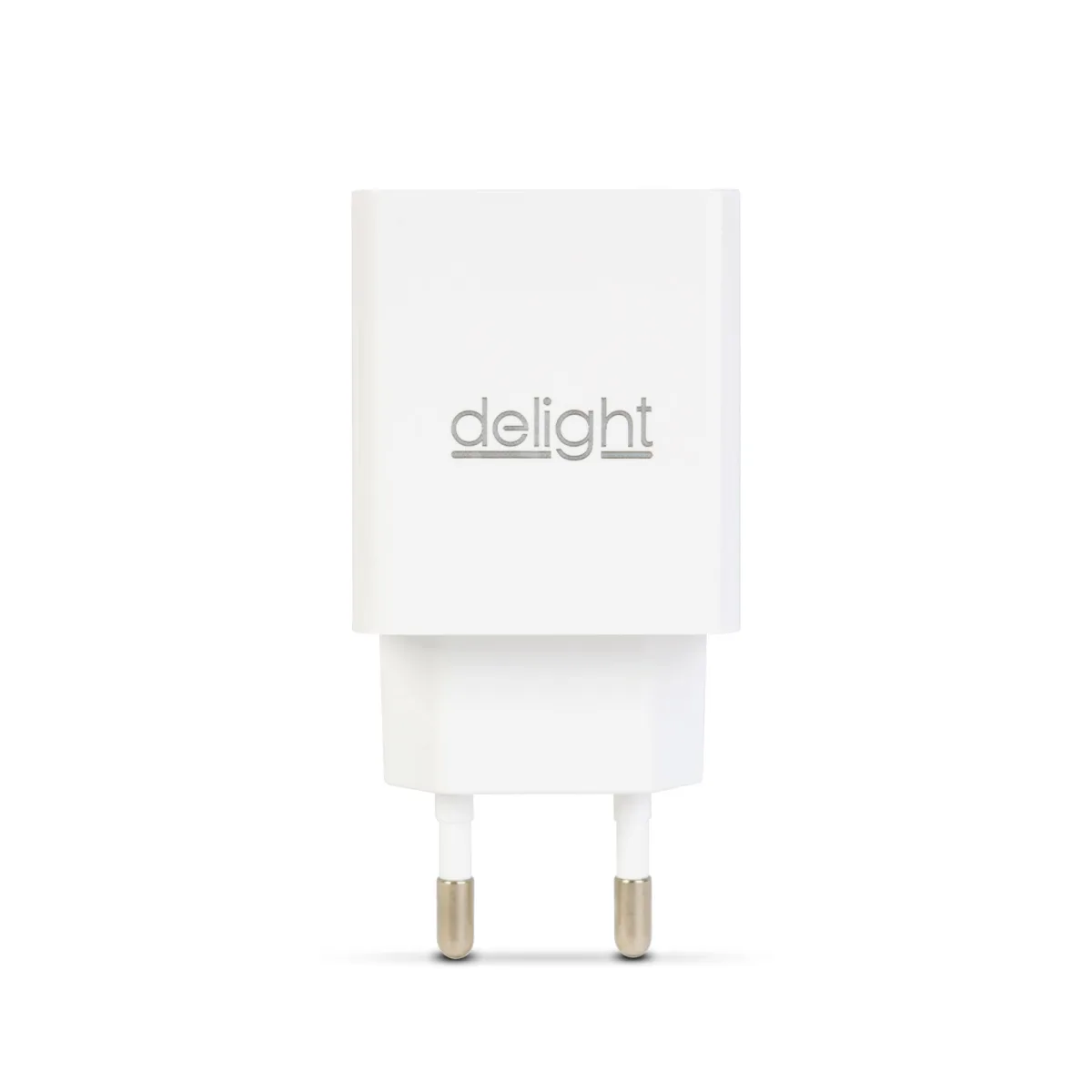 Incarcator USB priza 5V 2.4A adaptor retea rapid compact universal alb - imagine 2