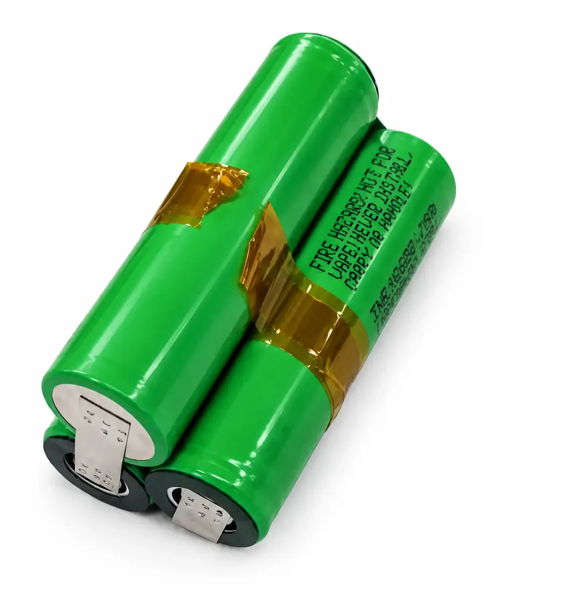Pachet acumulator 18650 10.8V LI-ION 7500mA 20A Samsung INR18650-25R-Z/3 cu lamele