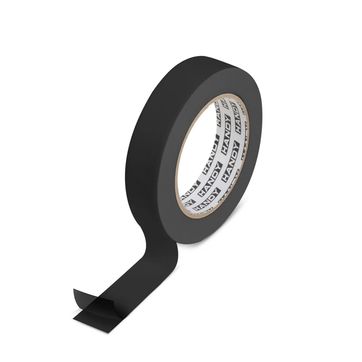 Banda adeziva dubla din spuma pentru montaj exterior, neagra, 19 mm x 5 m