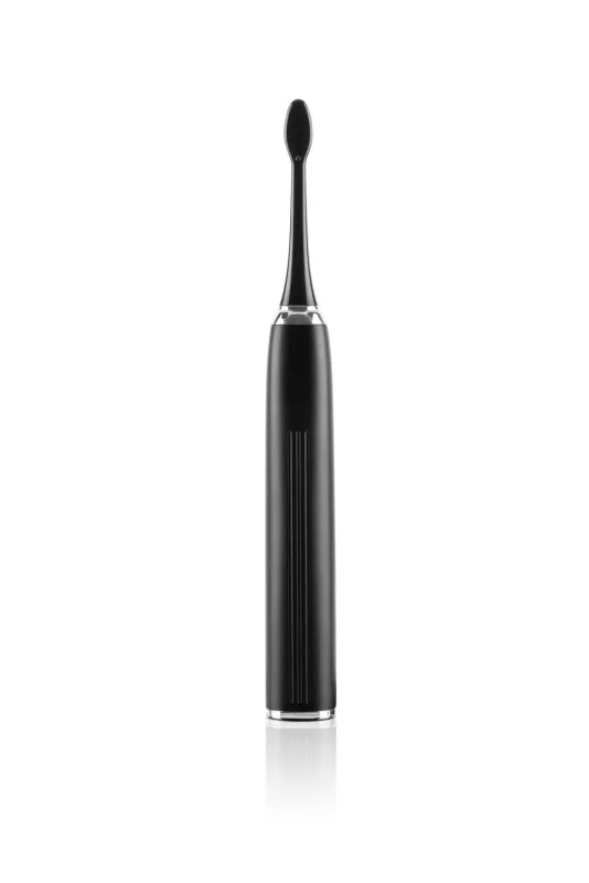 Set 2 x Periuta de dinti electrica sonica ETA Sonetic 3707 90010, dezinfectare UV, IPX7, MicroBUBBLES, alb si negru - imagine 8