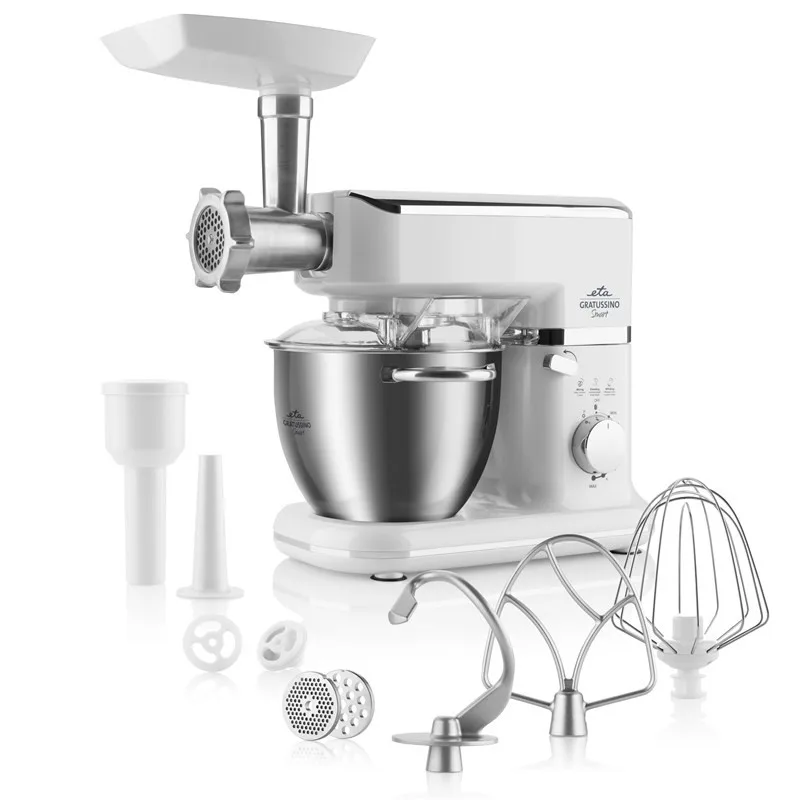 Robot de bucatarie ETA Gratussino Smart 002390090, 800 W, 4.5 litri, 6 viteze, sistem de amestecare planetar - imagine 9