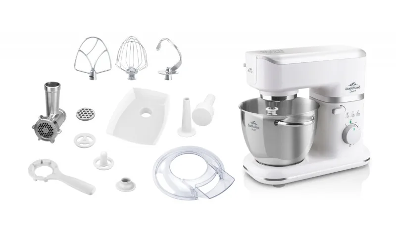 Robot de bucatarie ETA Gratussino Smart 002390090, 800 W, 4.5 litri, 6 viteze, sistem de amestecare planetar - imagine 10