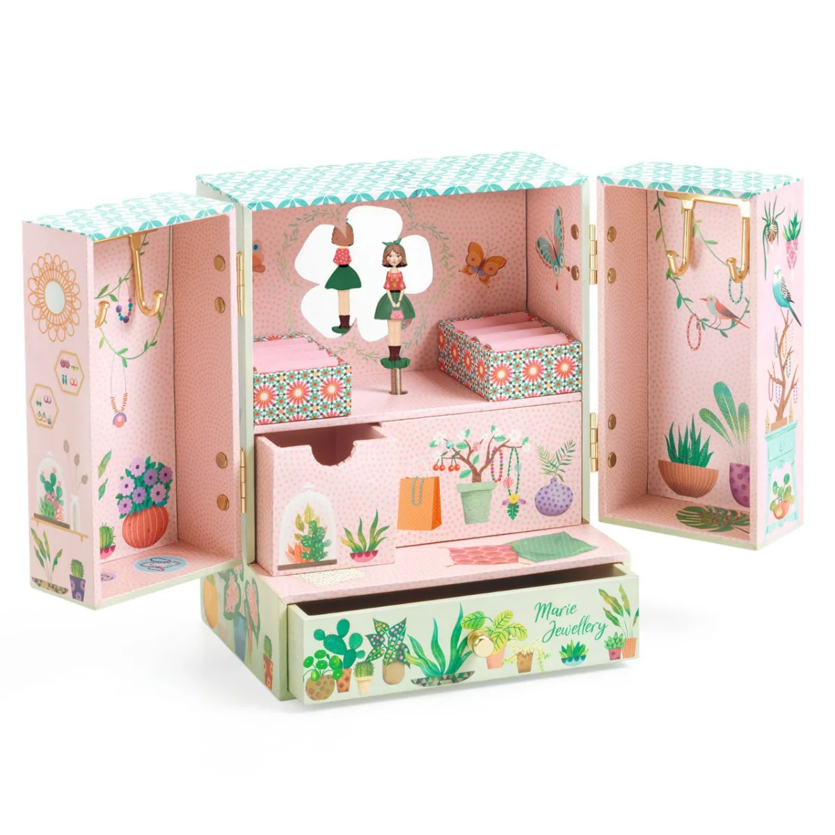 Cutie muzicala Gradina secreta, Djeco - imagine 2