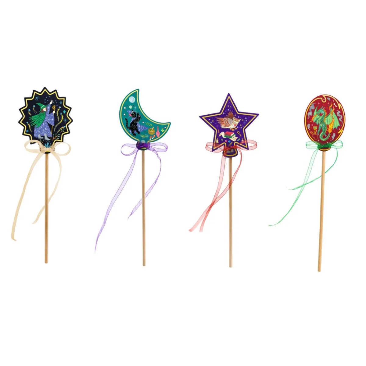 Joc creativ DIY Baghete magice, Djeco - imagine 3