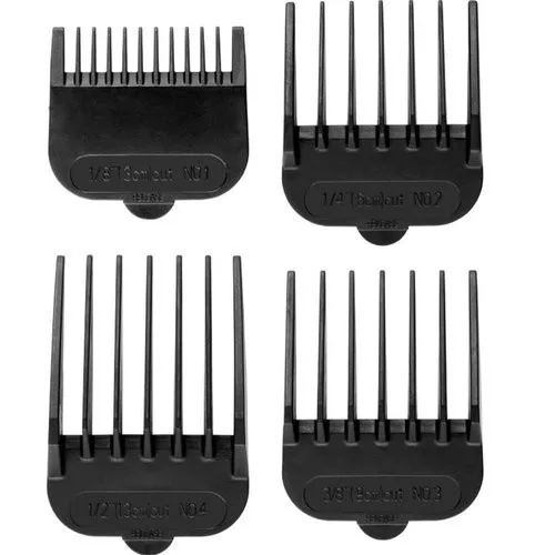 Masina de tuns ECG ZS 1020 Black, 6 capete de taiere, 220V, 8 W - imagine 4