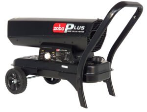Tun de aer cald Zobo PLUS-K80W, ardere directa, 20kW