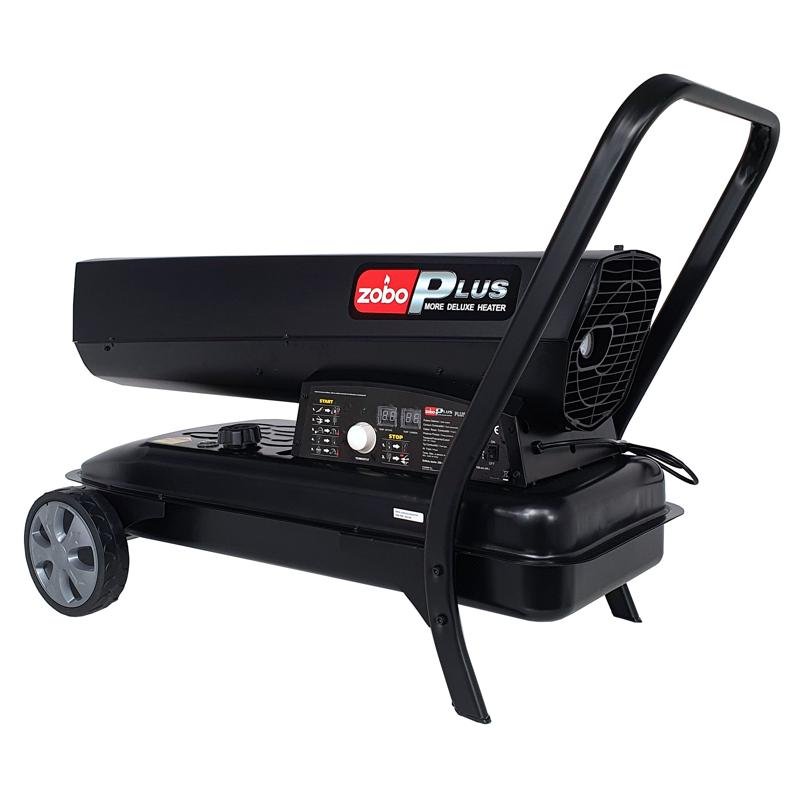 Tun de aer cald Zobo PLUS-K180, ardere directa, 55kW - imagine 2