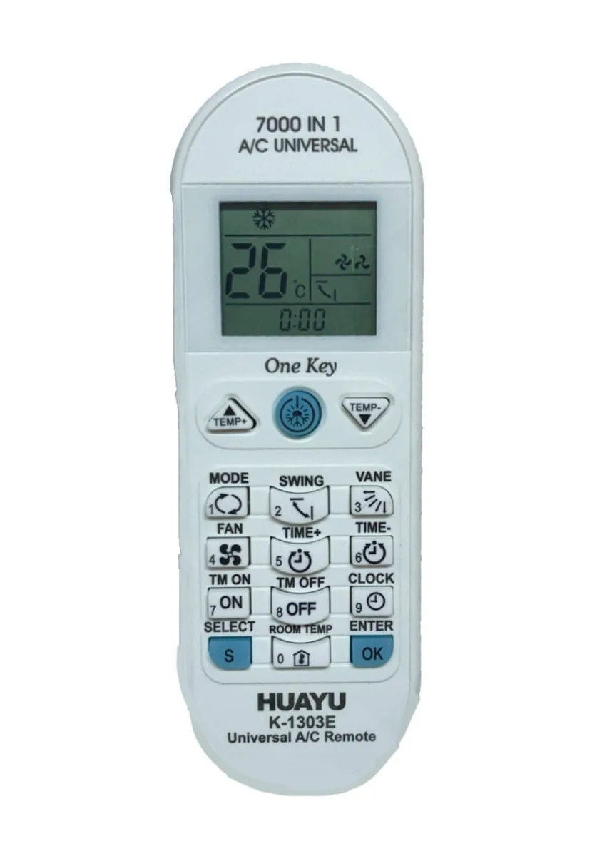 Telecomanda Aer Conditionat HUAYU K1303, Universala 7000 de coduri
