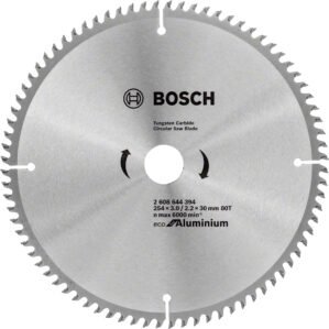 Panza ferastrau circular Eco for Aluminium, 254x30x3mm, 80T Bosch
