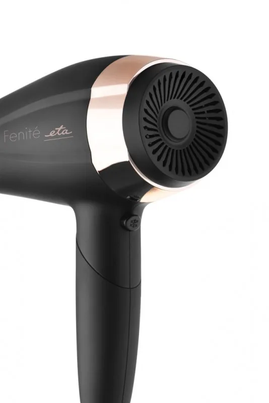 Uscator de par ETA Fenite 7320 90020 cu ionizare, 2200 W, 2 viteze, 3 trepte de temperatura, negru - imagine 6