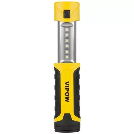 Lanterna atelier LED incarcare retea si auto Vipow
