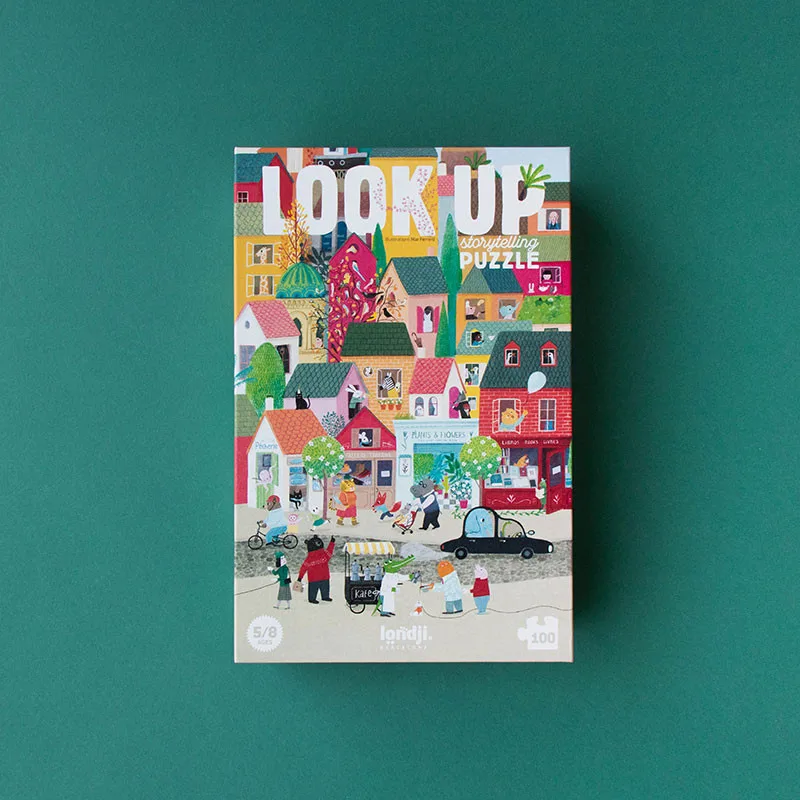 Puzzle Priveste cerul, Londji - imagine 3