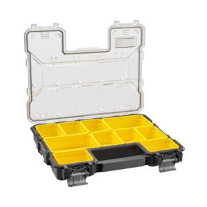 Stanley 1-97-519 Organizator Fatmax cu inchidere plastic 44.6×7.4×35.7cm