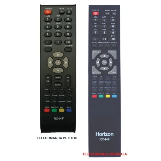 RC44F Telecomanda KNTECH pentru LCD/LED EBODA, HYUNDAI, HORIZON