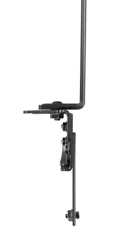 Suport Soundbar GoGEN GOGDRZAKSBL pentru TV cu diagonala 32 "- 55" (80 - 139 cm), 10 Kg, metal, negru - imagine 9