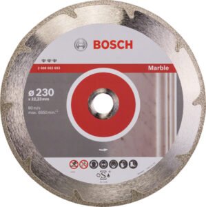 Disc diamantat marmura 230 Best for Marble, Bosch 230×2.2x3x22,23mm