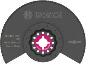 Cutit segmentat tais ondulat BIM ACZ100SWB StarLock Multimaterial, 100mm Bosch